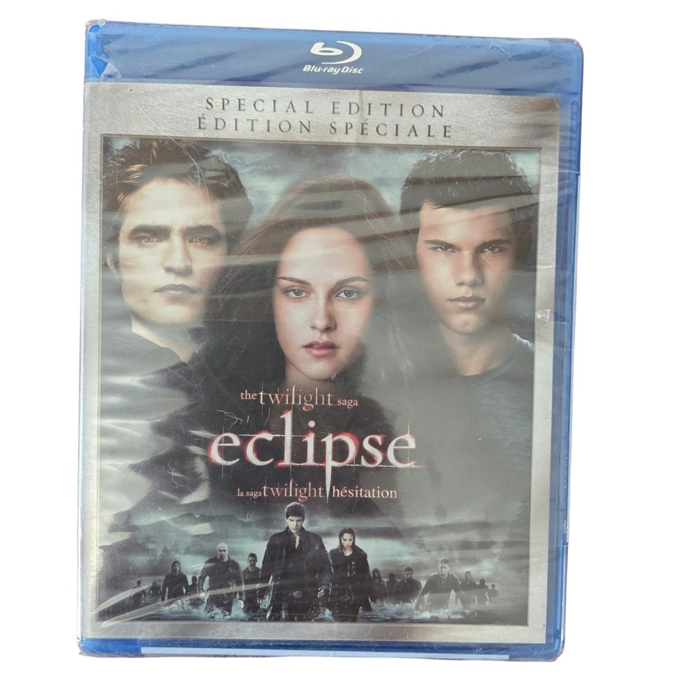The Twilight Saga Eclipse Special Edition Blu-Ray DVD Disc SEALED in‎ box